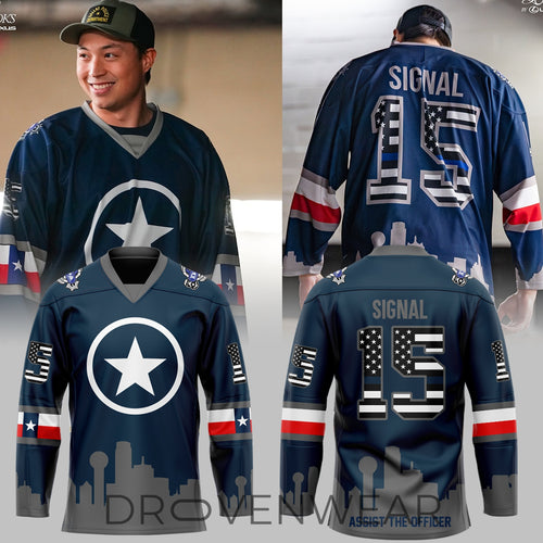 Dallas Stars “Robo Assist The Officer” Jersey
