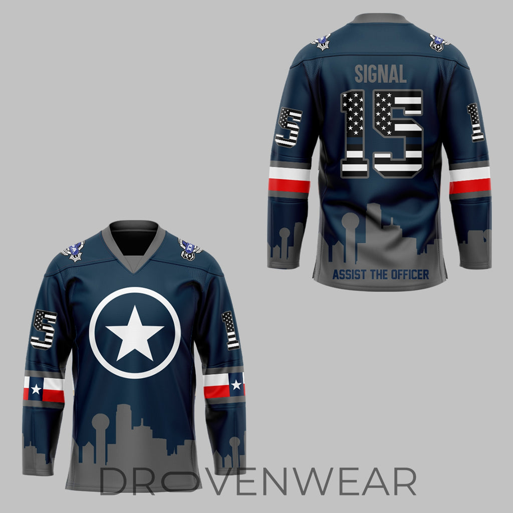 Dallas Stars “Robo Assist The Officer” Jersey