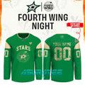 Dallas Stars x Fourth Wing Night 2026 Hockey Jersey