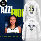 Dallas Wings Welcome Azzi Fudd 2026 Hoodie T-Shirt