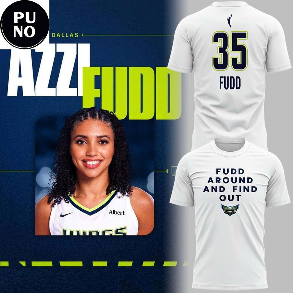 Dallas Wings Welcome Azzi Fudd 2026 Hoodie T-Shirt