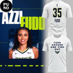 Dallas Wings Welcome Azzi Fudd 2026 Hoodie T-Shirt