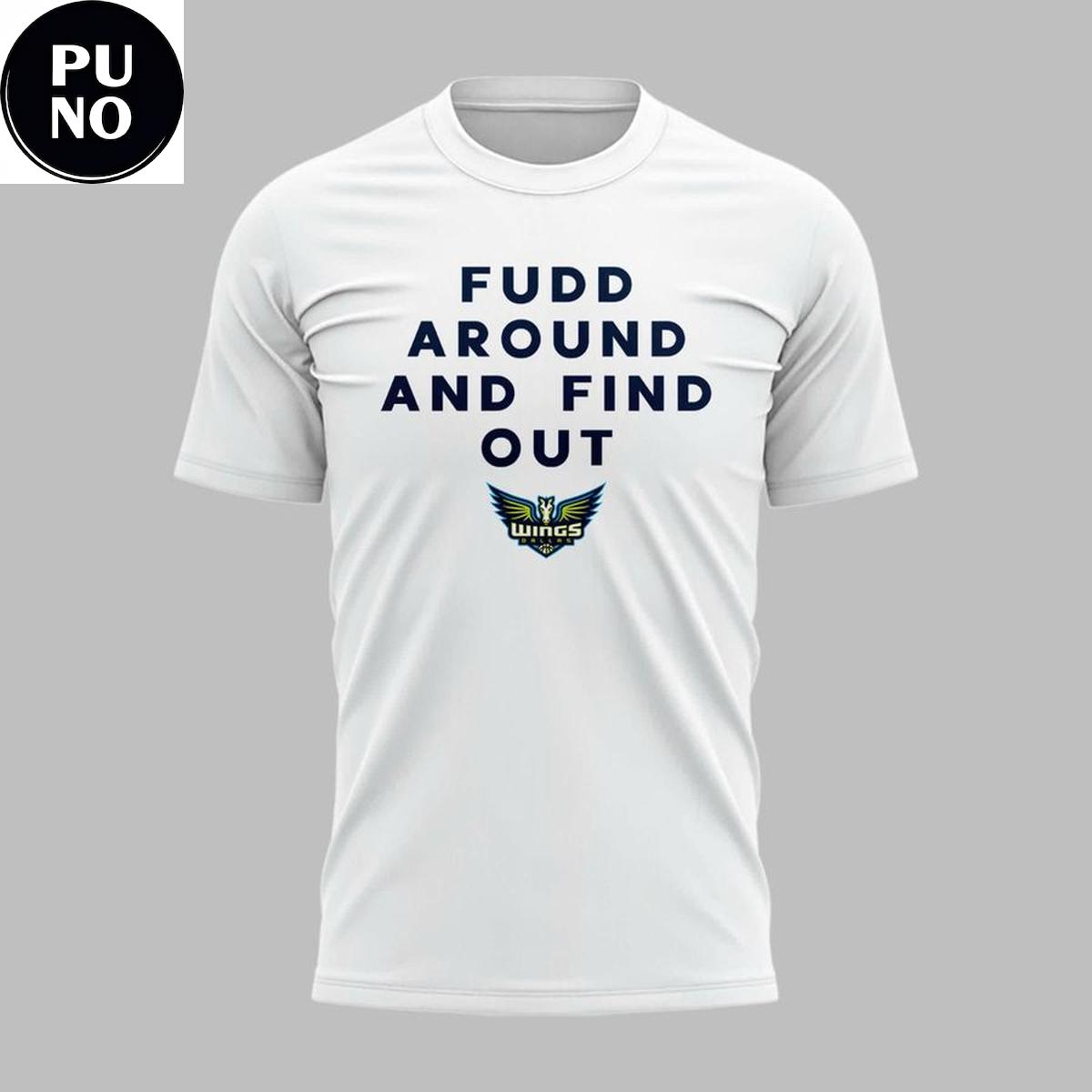 Dallas Wings Welcome Azzi Fudd 2026 Hoodie T-Shirt