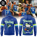 Dallas Wings x Hello Kitty Night 2026 Rebel Hoodie