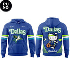 Dallas Wings x Hello Kitty Night 2026 Rebel Hoodie