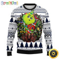 Dallas Cowboys Christmas Ugly Sweater Grinch Hug Xmas Day Show Your Team Spirit