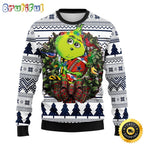 Dallas Cowboys Christmas Ugly Sweater Grinch Hug Xmas Day Show Your Team Spirit