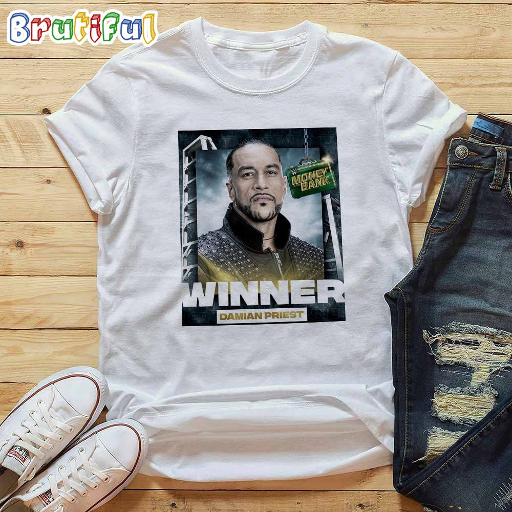 Damian Priest Is The Winner At WWE Money In The Bank T-Shirt