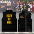 Dan Quinn Washington Commanders Ball Is Life Sleeveless Jacket