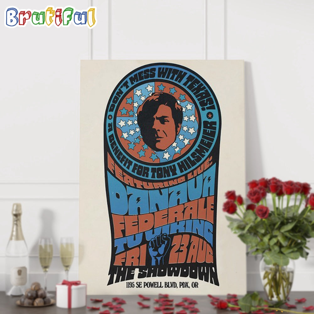 Danava August 23 2024 The Showdown Wall Art Poster Canvas
