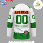 Danbury Hat Tricks St Patricks Day 2026 Hockey Jersey