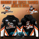 Danbury Hat Tricks Trashers 2026 Limited Edition Hoodie
