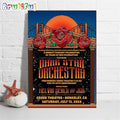 Dark Star Orchestra July 13 2024 Greek Theatre Berkeley Poster Canvas