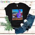 Dave Dixon Dr Nolia Clamp NFL T Shirt