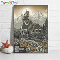 Dave Matthews Band April 2024 Gasometer Vienna Austria Wall Art Poster Canvas