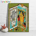 Dave Matthews Band April 7 2024 Spektrum Oslo Norway Wall Art Poster Canvas