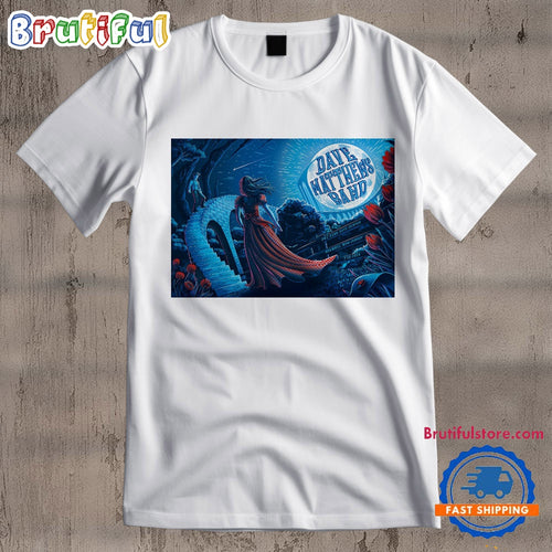 Dave Matthews Band July 10 2024 PNC Bank Arts Center Holmdel NJ Tour T Shirt