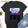 Dave Matthews Summer Tour 2024 Performance Schedule T Shirt