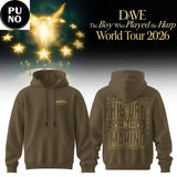 Dave The Boy Who Played The Harp World Tour 2026 Hoodie T-Shirt