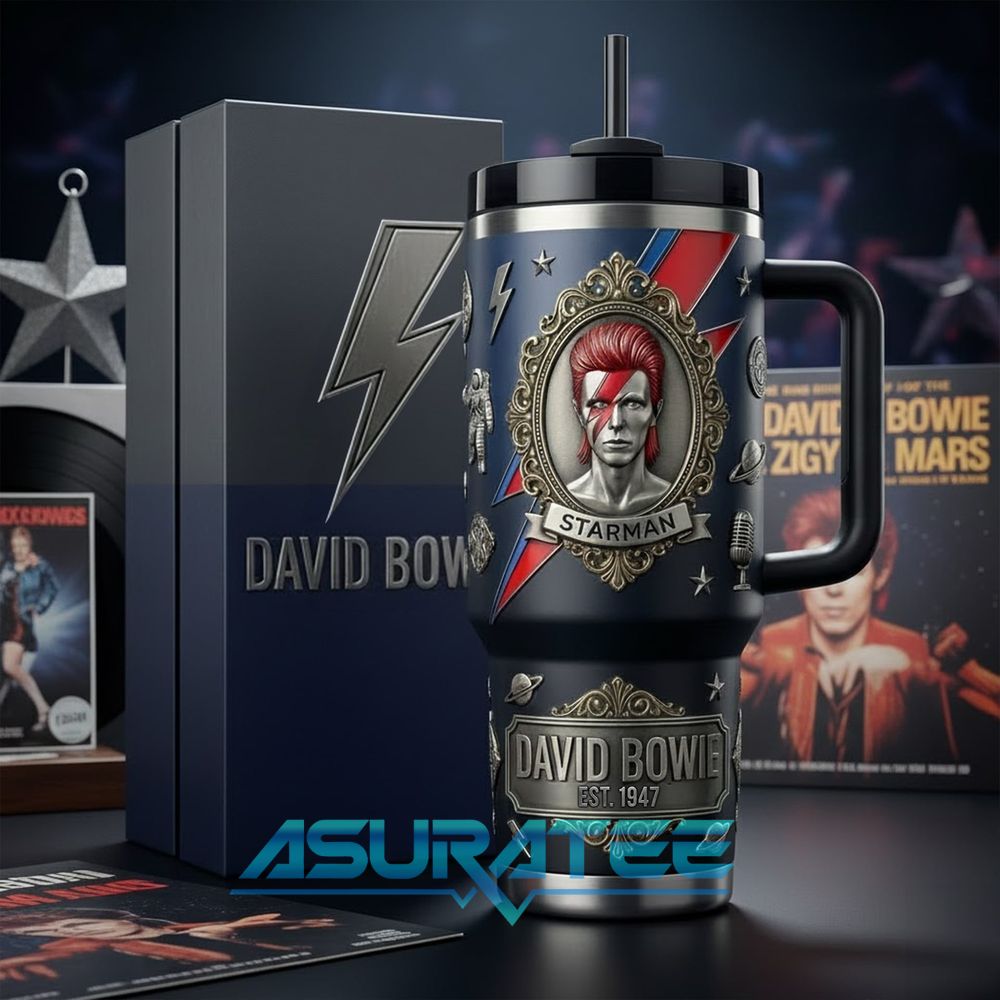David Bowie Starman Limited Edition YETI Tumbler