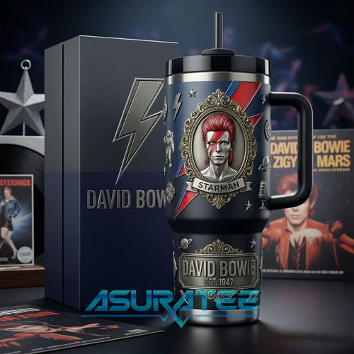 David Bowie Starman Limited Edition YETI Tumbler