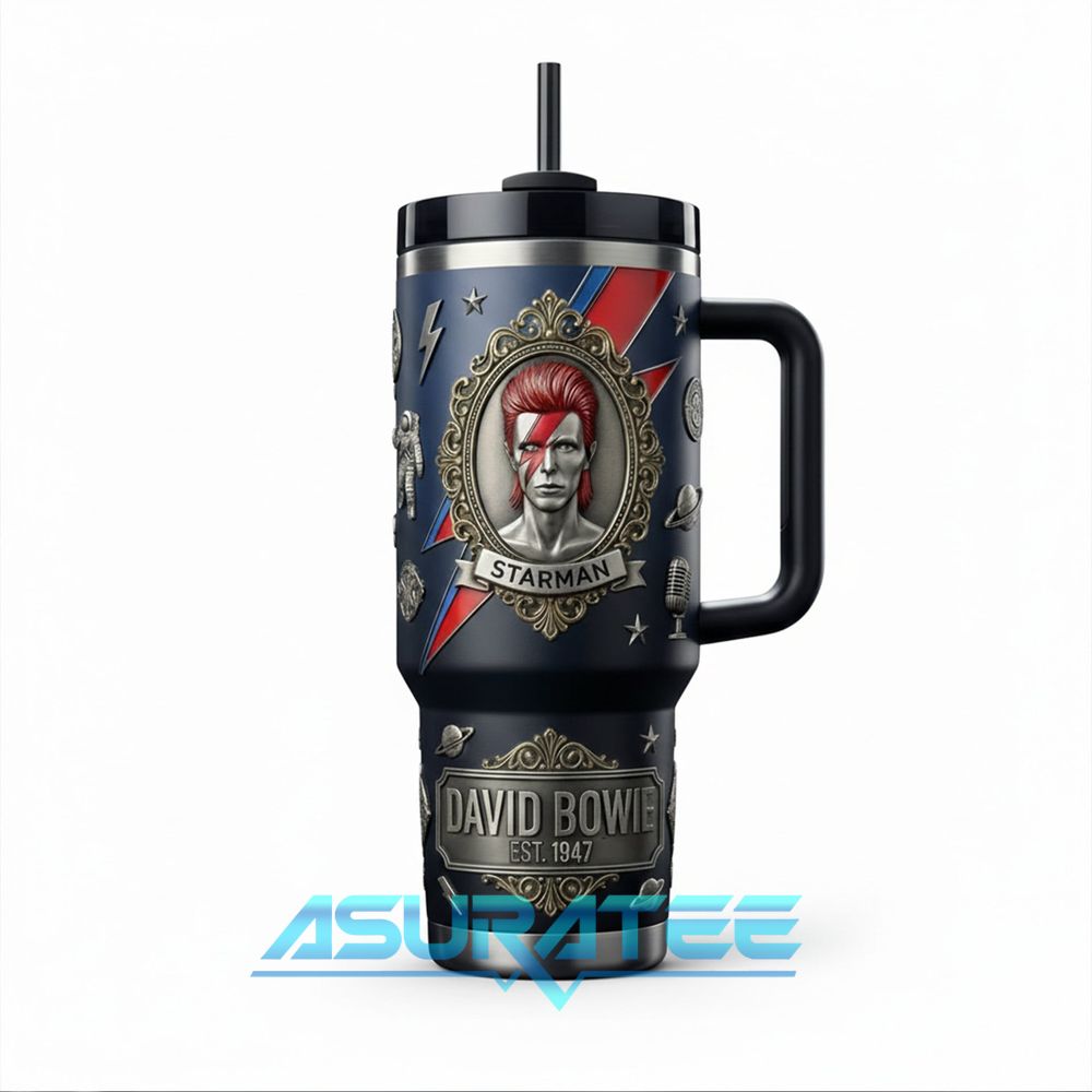 David Bowie Starman Limited Edition YETI Tumbler