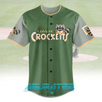 Davie Crocketts pay tribute to Davy Crockett Limited Baseball Jersey