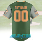 Davie Crocketts pay tribute to Davy Crockett Limited Baseball Jersey