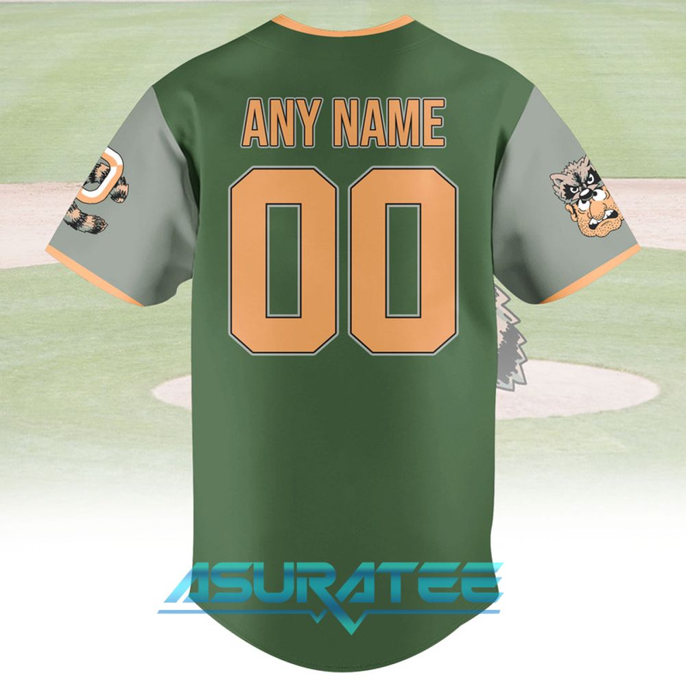Davie Crocketts pay tribute to Davy Crockett Limited Baseball Jersey