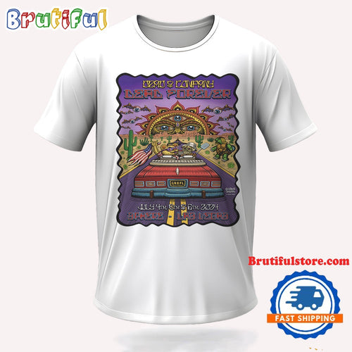 Dead And Company July 4-6 2024 Las Vegas Sphere NV Tour T Shirt