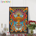 Dead And Company June 2024 Las Vegas Sphere NV Wall Art Poster Canvas