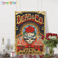 Dead And Company June 6 7 8 2024 Lasvegas Nevada Wall Art Poster Canvas
