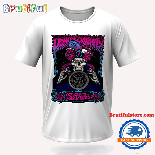 Dead & Company July 12 2024 Sphere Las Vegas NV Tour T Shirt