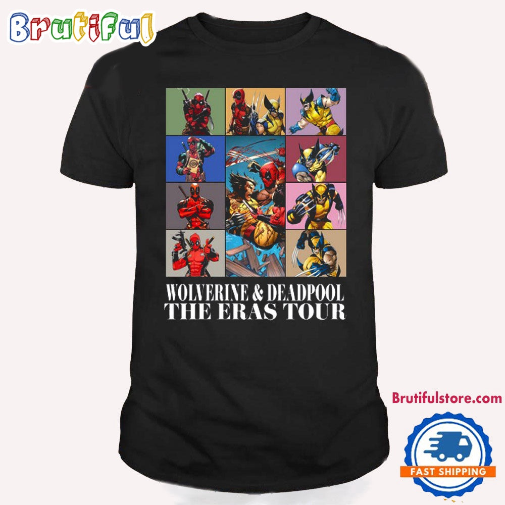 Dead Pool The Eras Tour 2024 T Shirt