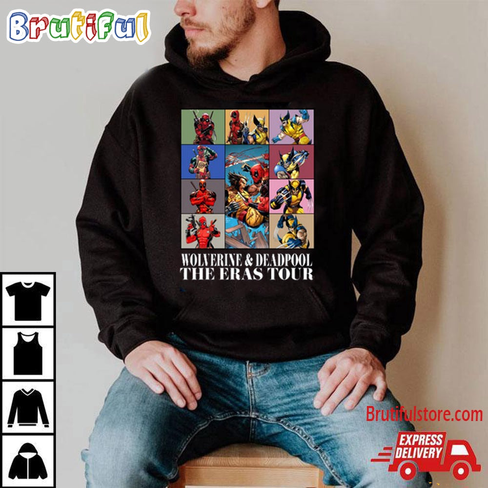 Dead Pool The Eras Tour 2024 T Shirt