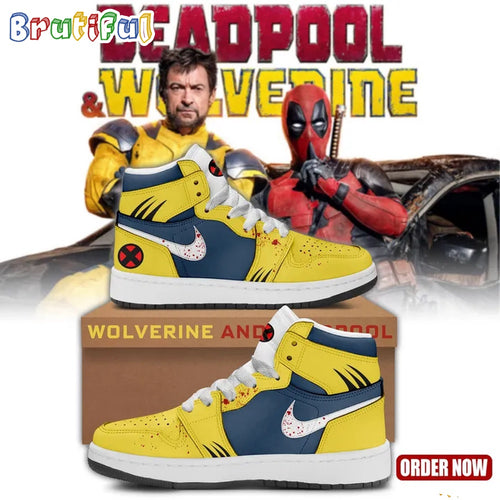 Deadpool And Wolverine Air Jordan 1