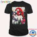 Deadpool Fighting Against Joker Japanese Style T Shirt