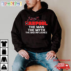 Deadpool T Shirt, Dadpool The Man The Myth The Bad Influence T Shirt