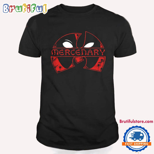 Deadpool Wu-Tang Mercenary T Shirt