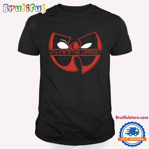 Deadpool x Wu-Tang Fan Gifts T Shirt