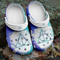 Deathly Hallows Emblem Harry Potter Crocs