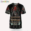 Decapitated And Septicflesh Kataklysm Allegaeon Tour 2024 3D Shirt