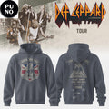 Def Leppard Live Tour 2026 Rock Brigade Hoodie T-Shirt