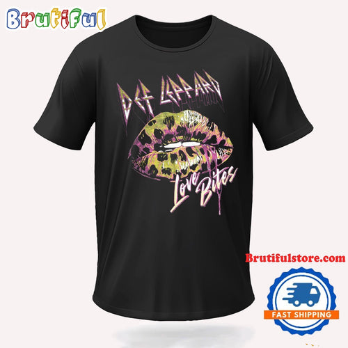 Def Leppard Love Bites Women’s Muscle T Shirt