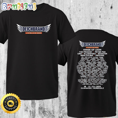 Deich Festival 2024 Vintage T Shirt