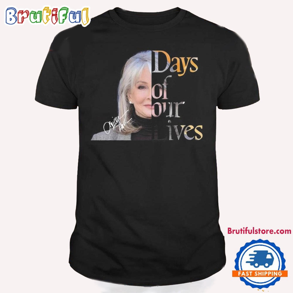 Deidre Hall Days Of Our Lives Signature 2024 T Shirt
