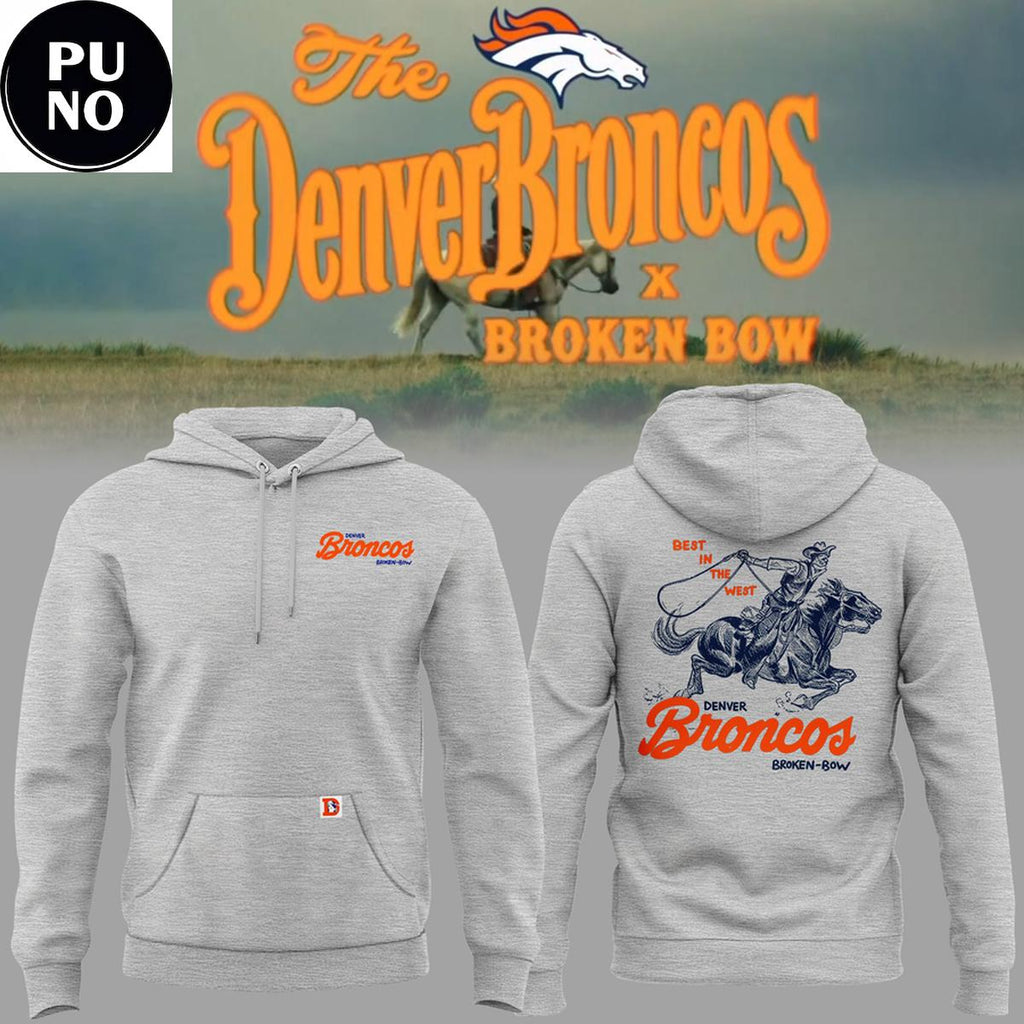 Denver Broncos 2026 Broken Bow Hoodie T-Shirt