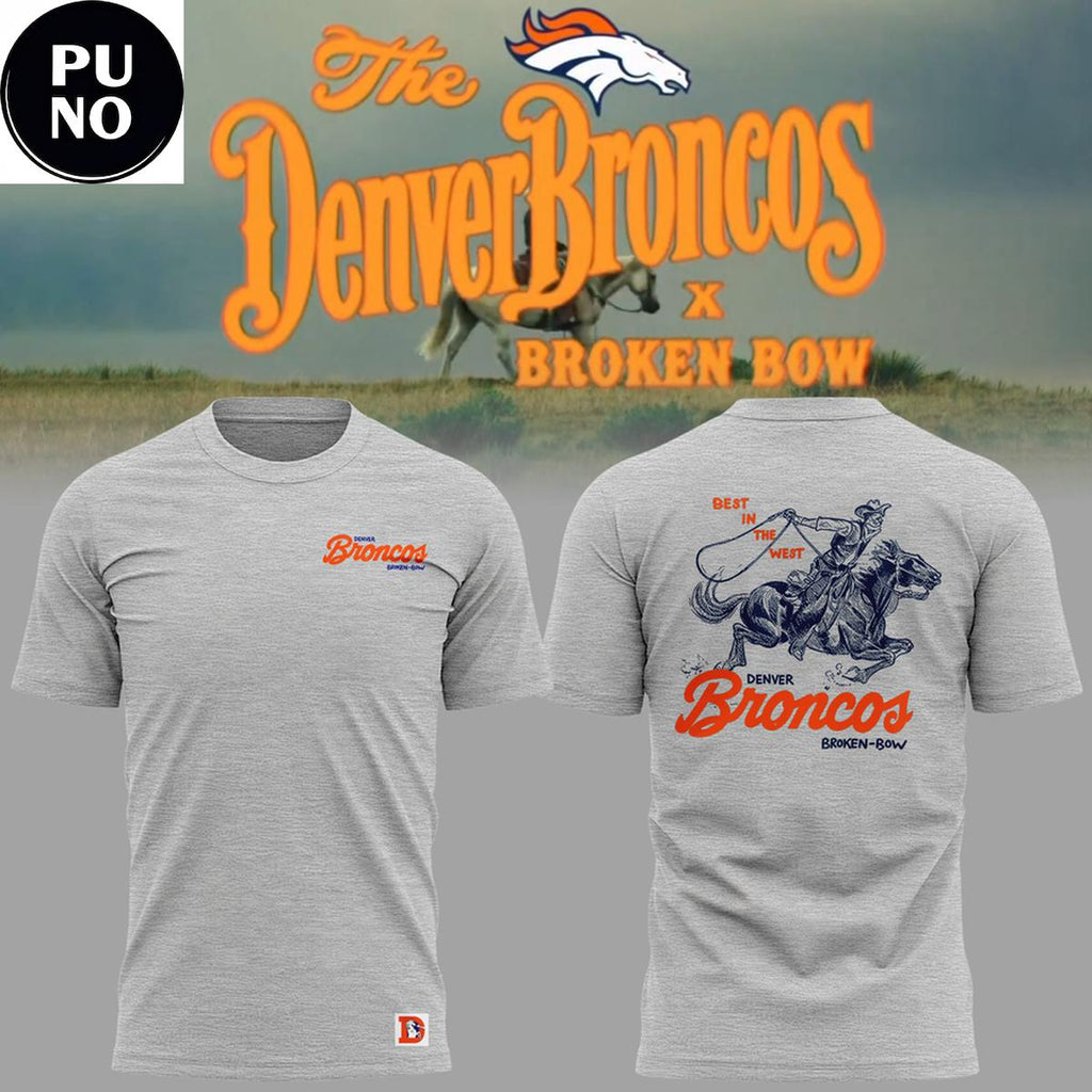 Denver Broncos 2026 Broken Bow Hoodie T-Shirt