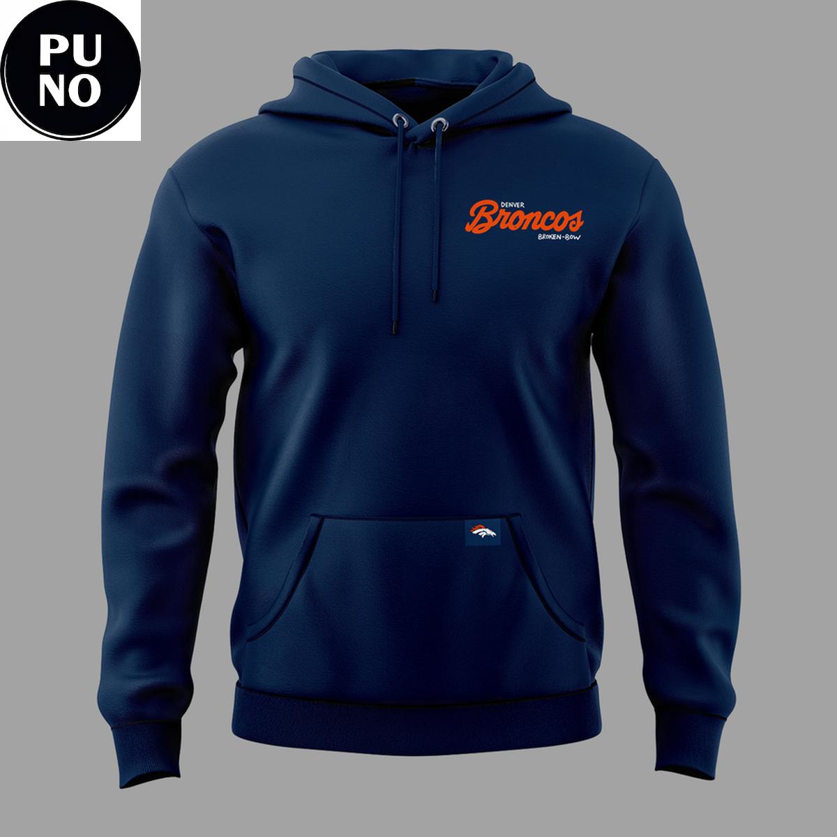 Denver Broncos 2026 Broken Bow Hoodie T-Shirt