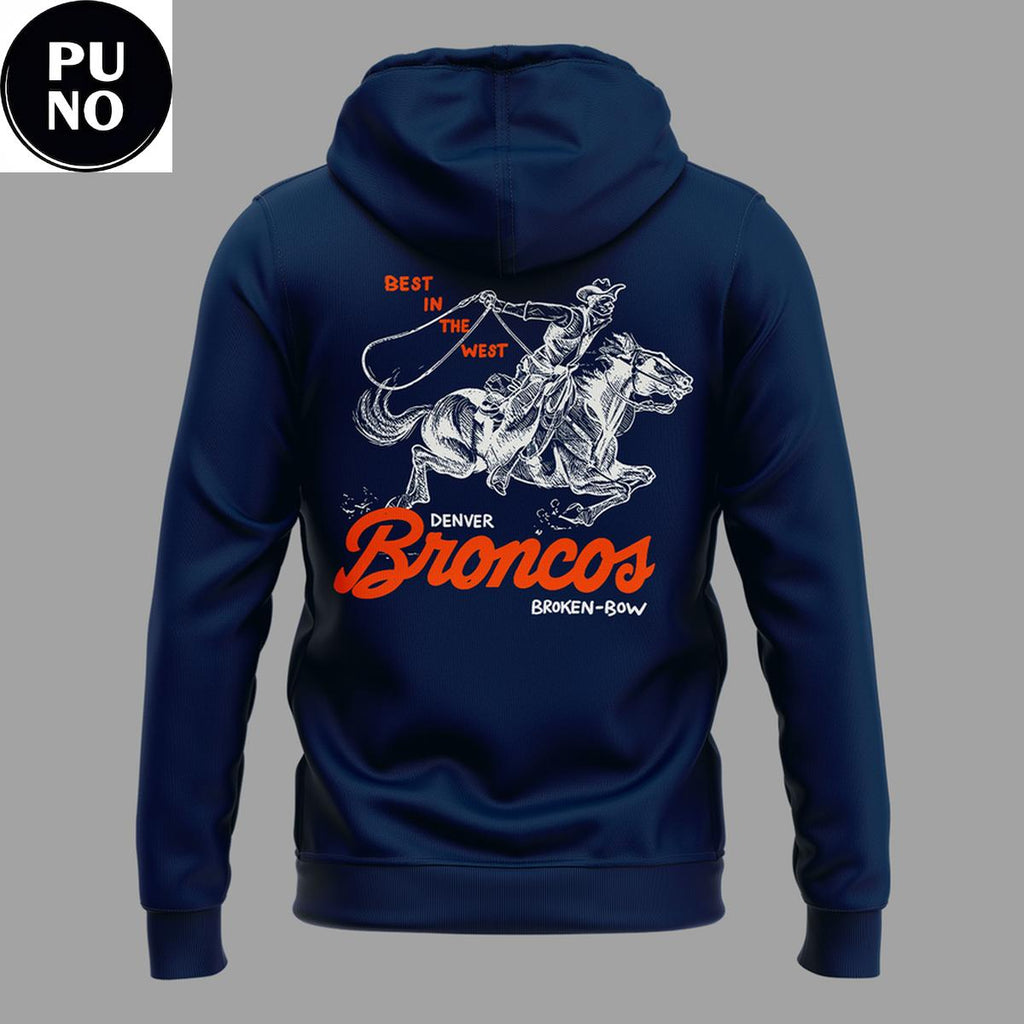 Denver Broncos 2026 Broken Bow Hoodie T-Shirt